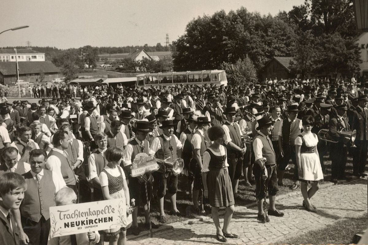 Marschwertung 1968 in Sipbachzell