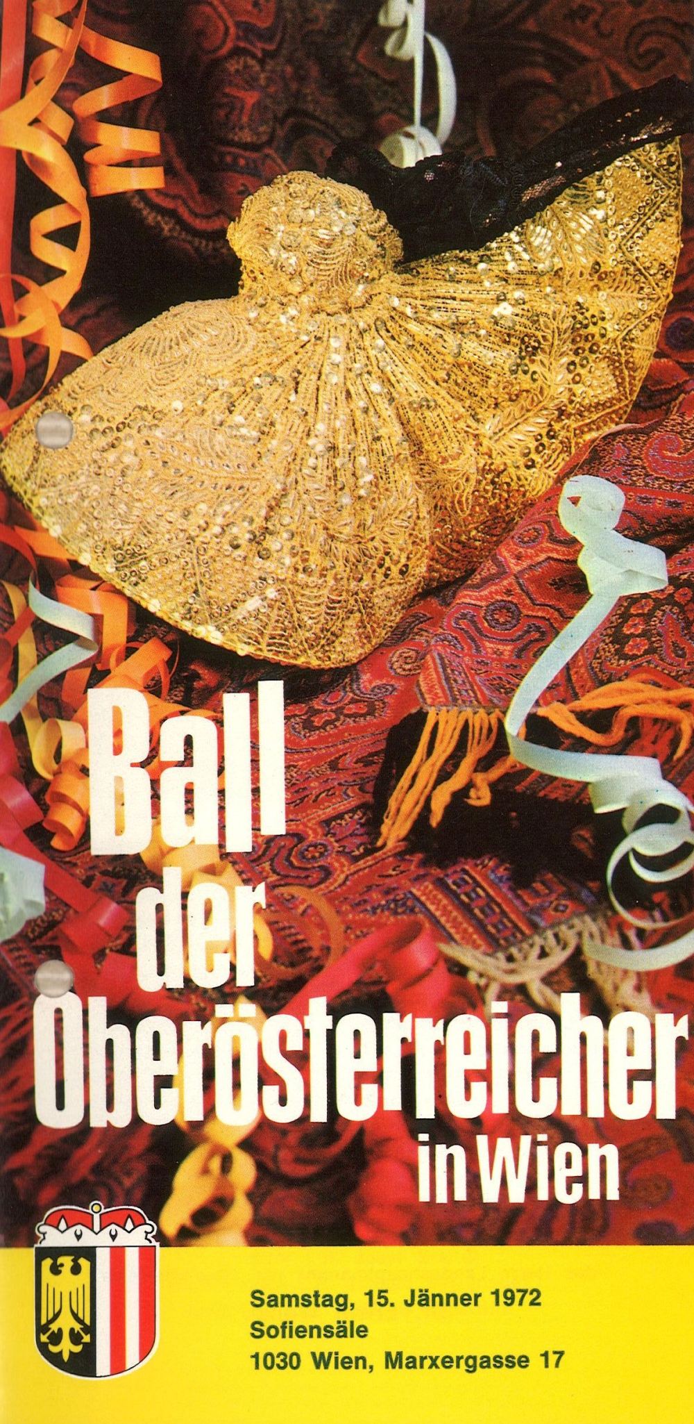 Ball der Oberösterreicher 1972