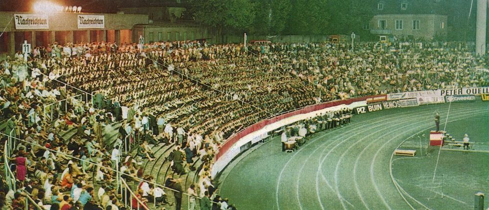Landesmusikfest 1974 in Linz