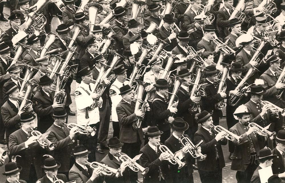 Landesmusikfest 1974 in Linz