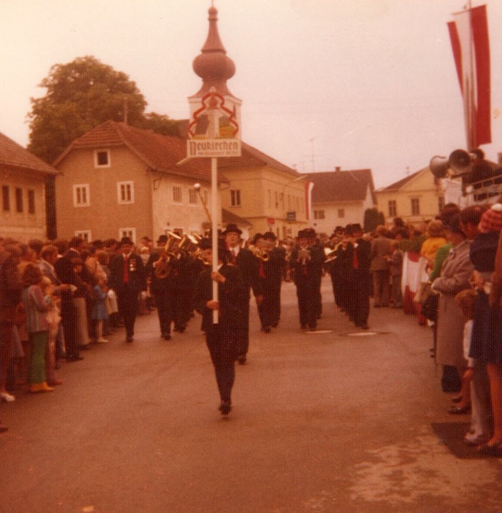 Musikfest 1975 anlässlich 85 Jahre TMK Neukirchen bei Lambach