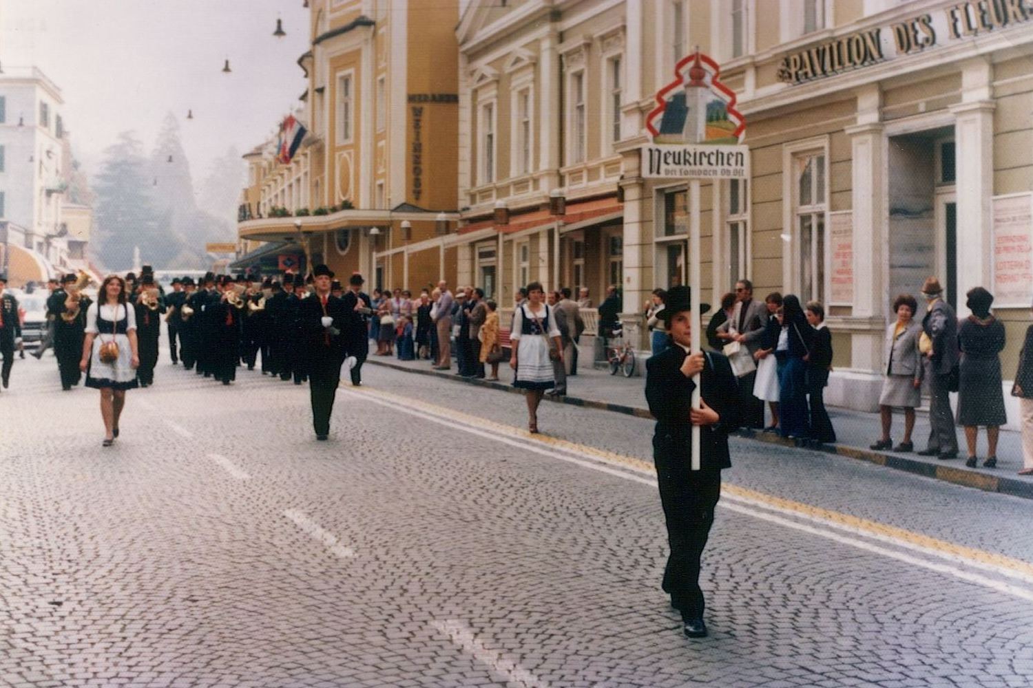 Konzertreise nach Meran 1976