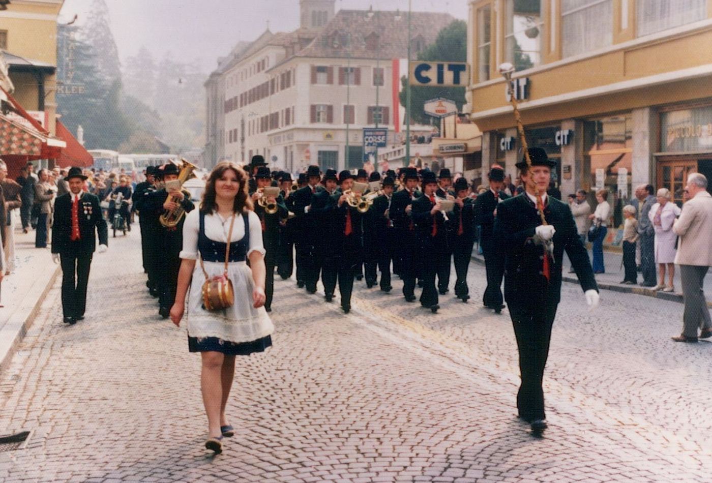 Konzertreise nach Meran 1976