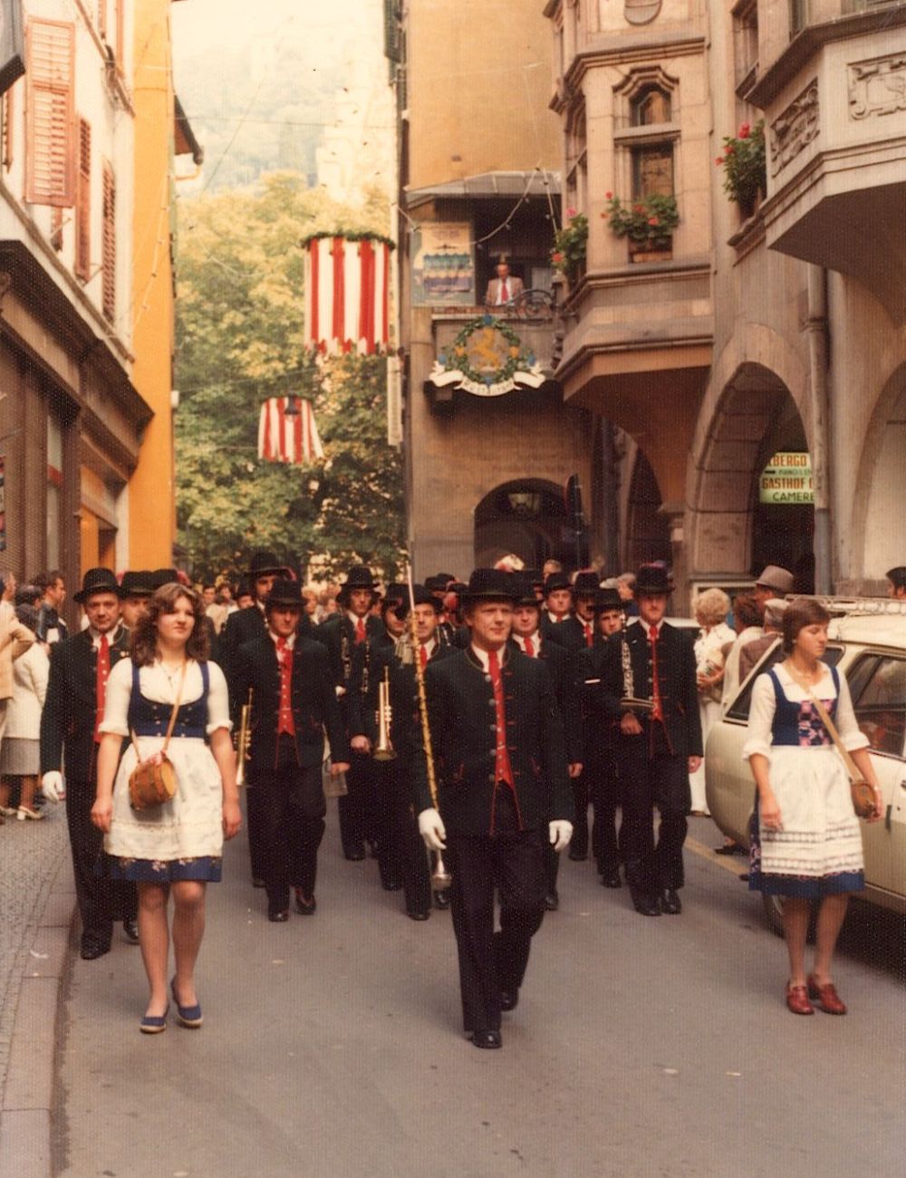 Konzertreise nach Meran 1976