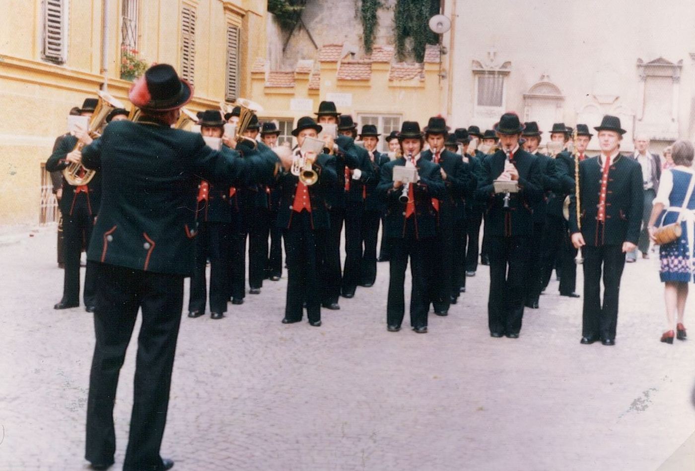 Konzertreise nach Meran 1976