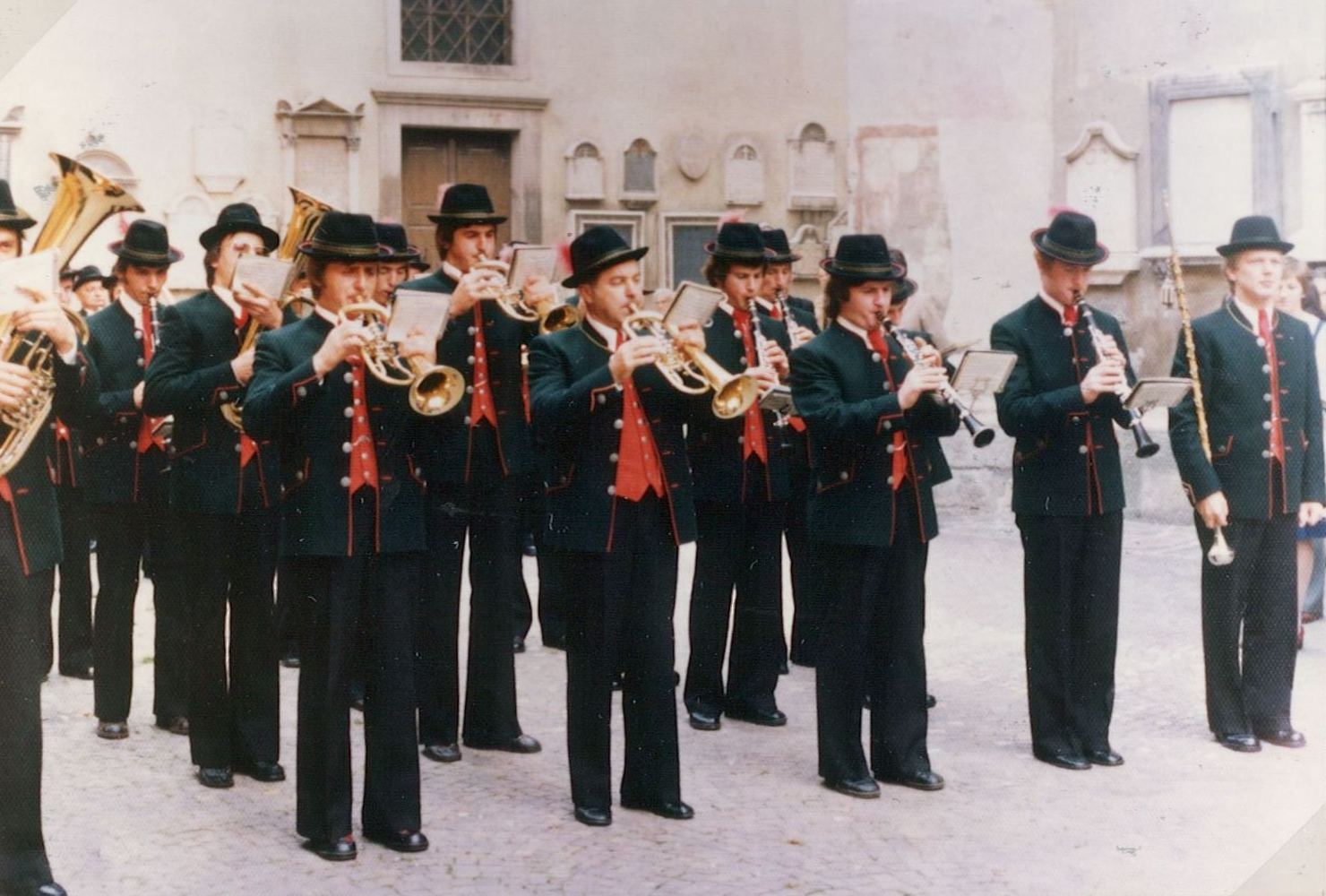 Konzertreise nach Meran 1976