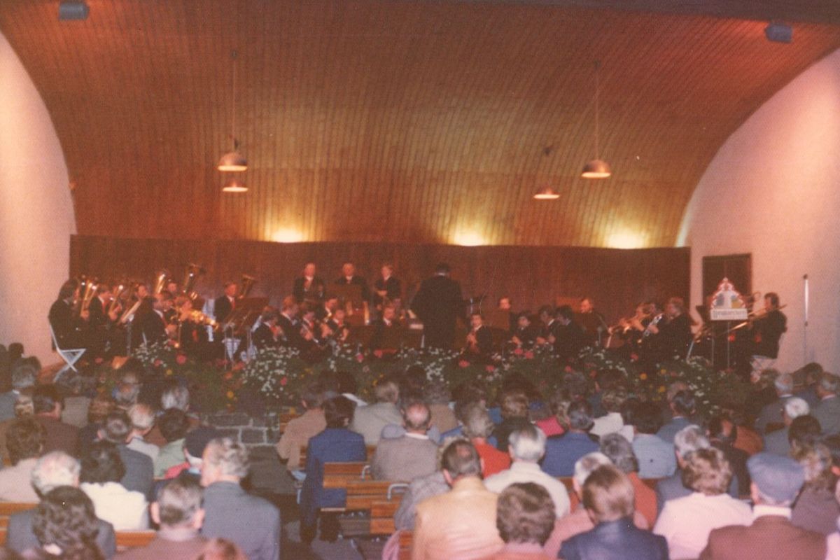 Konzertreise nach Meran 1976