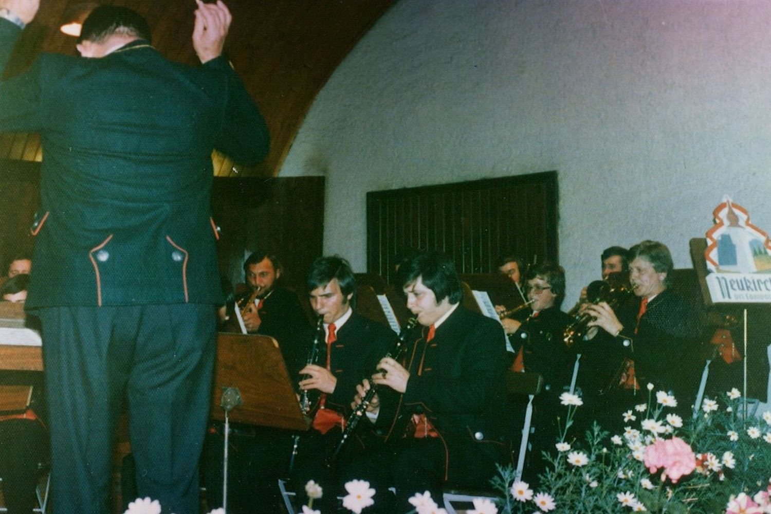 Konzertreise nach Meran 1976