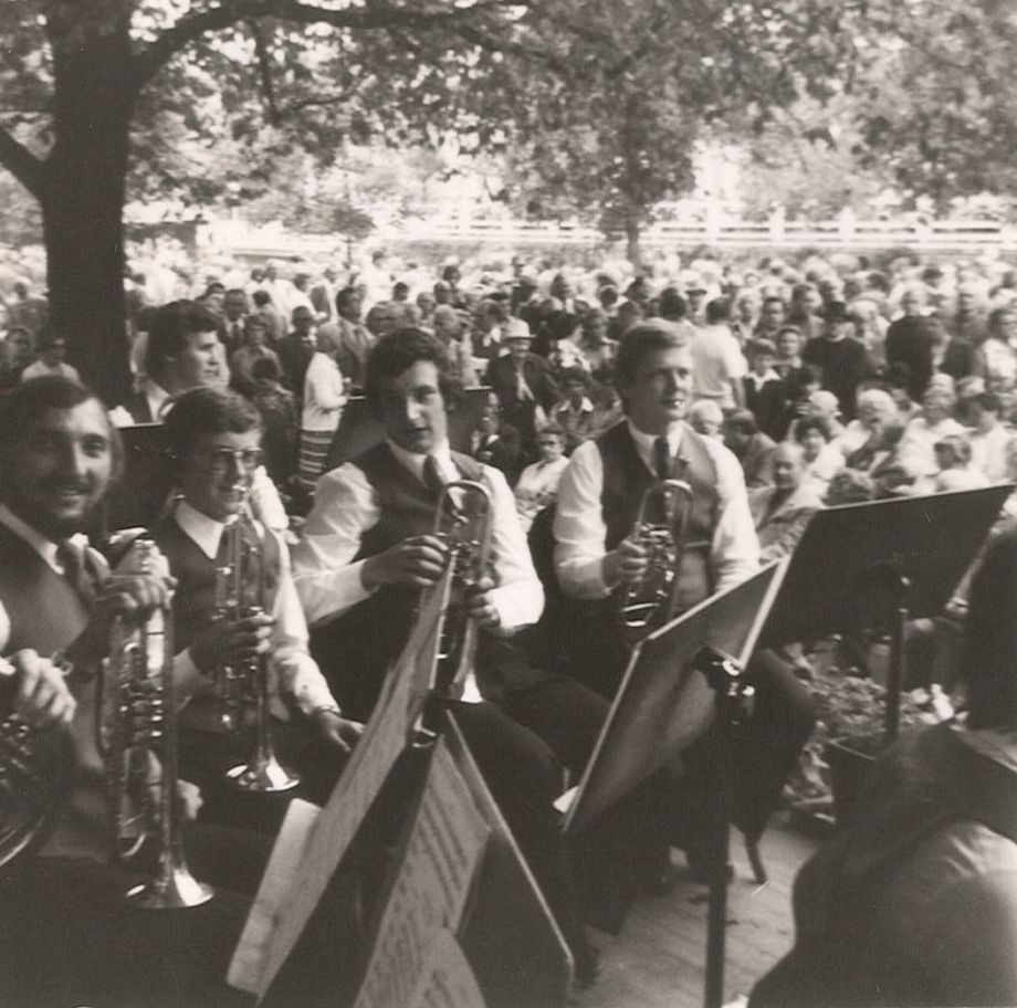 Konzertreise nach Meran 1976