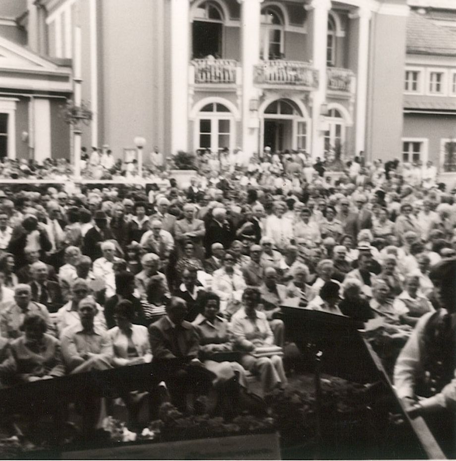 Konzertreise nach Meran 1976