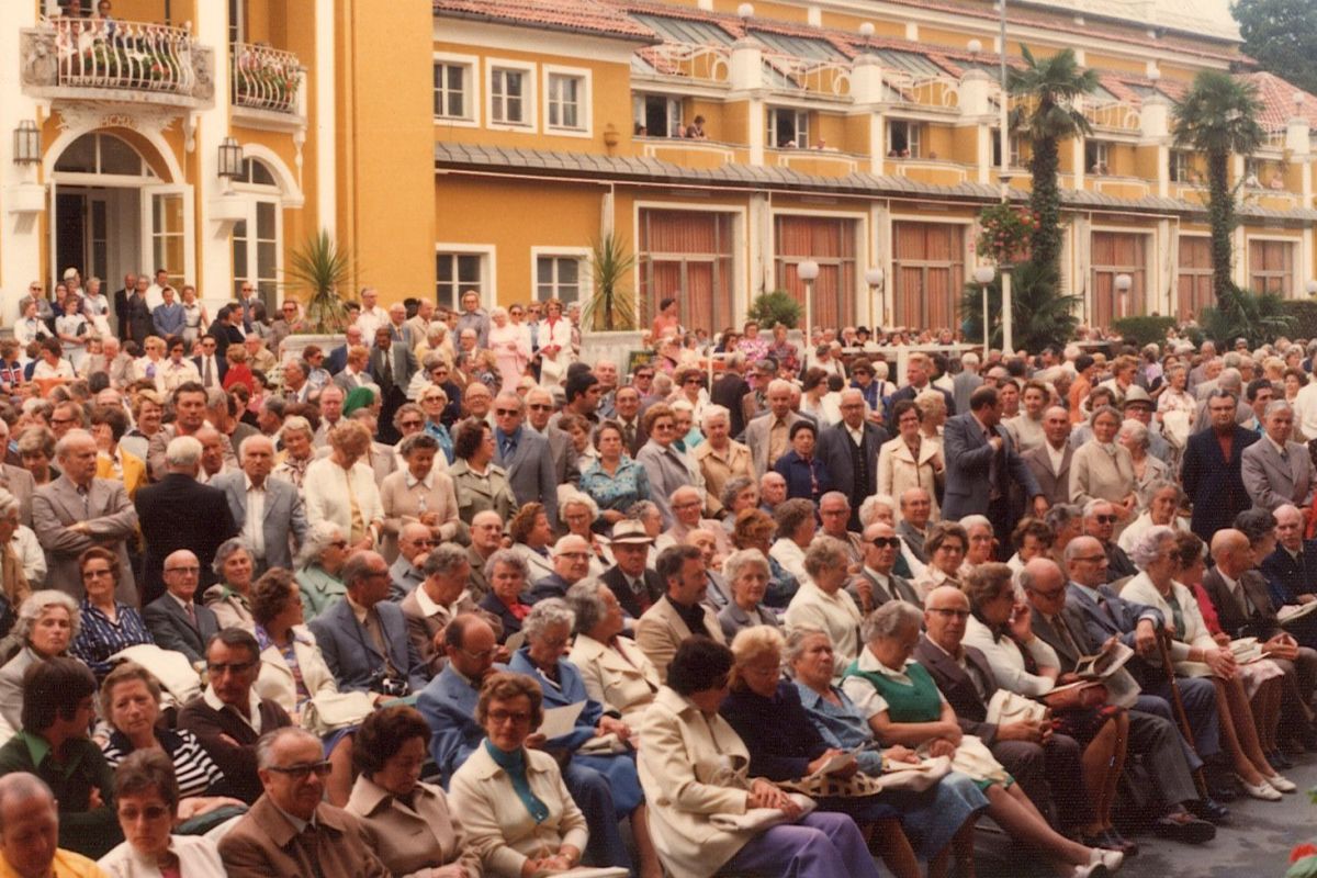 Konzertreise nach Meran 1976