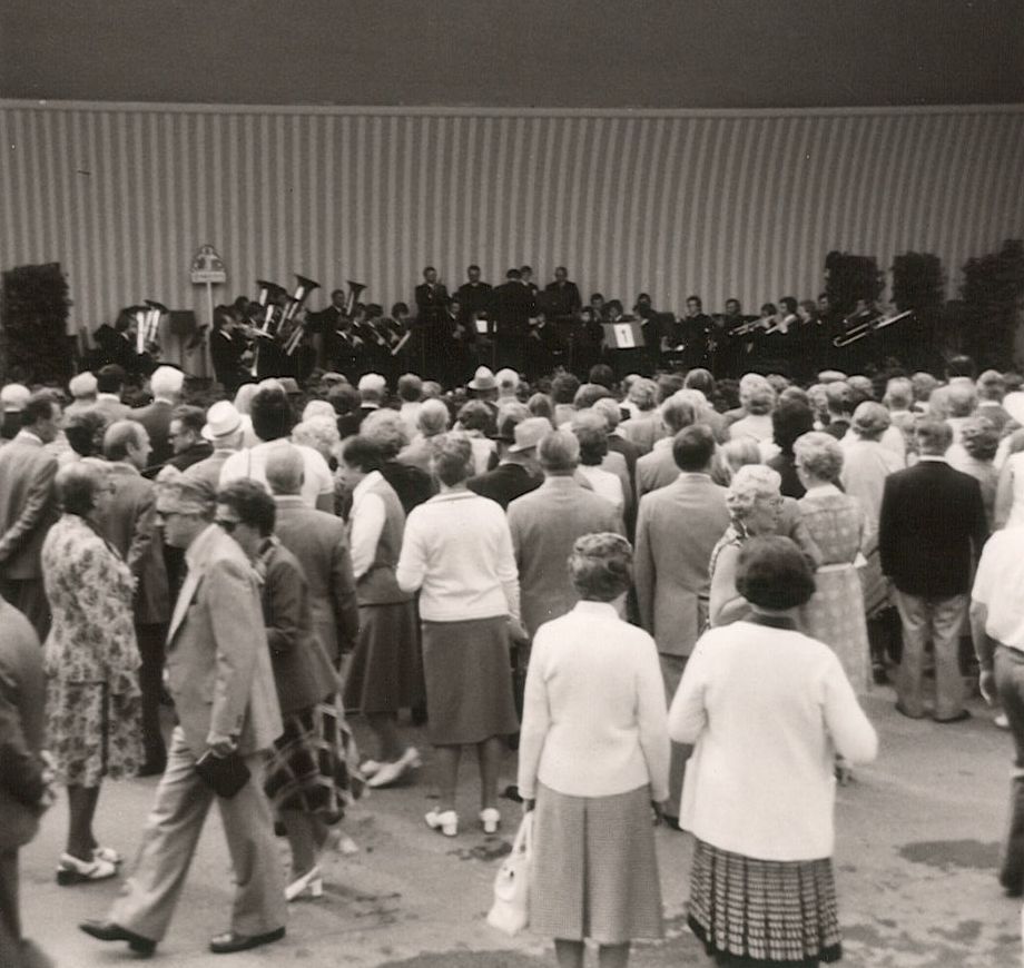 Konzertreise nach Meran 1976