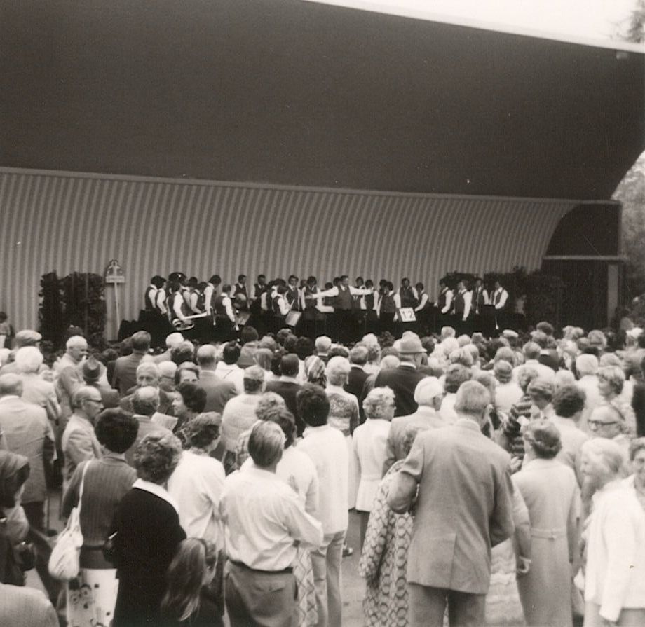 Konzertreise nach Meran 1976