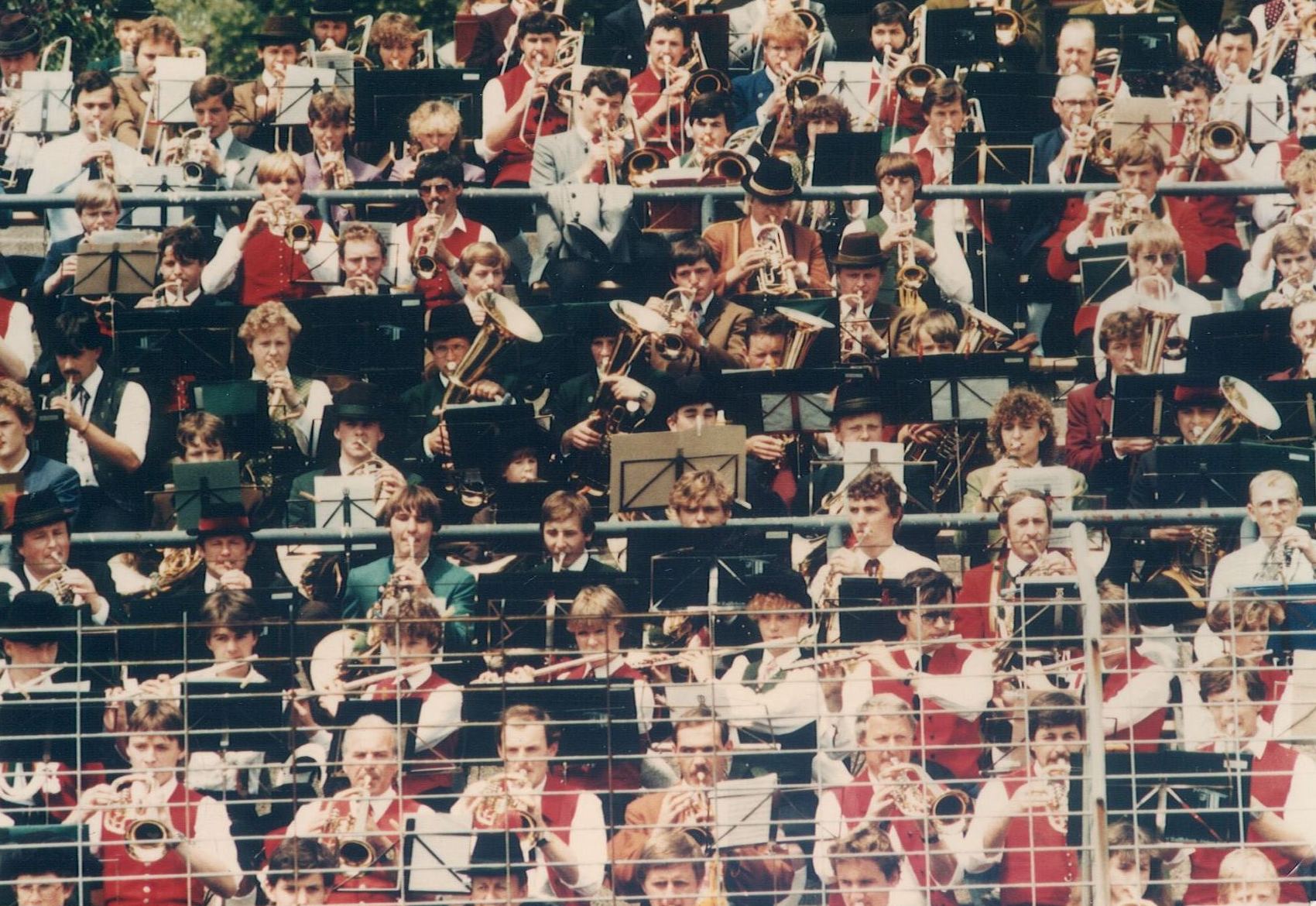 6. Landesmusikfest 1984 in Linz