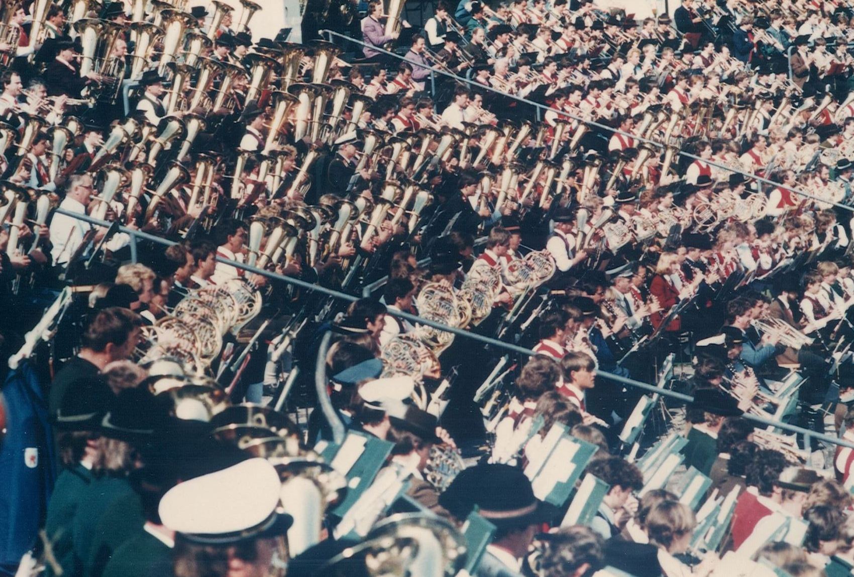 6. Landesmusikfest 1984 in Linz