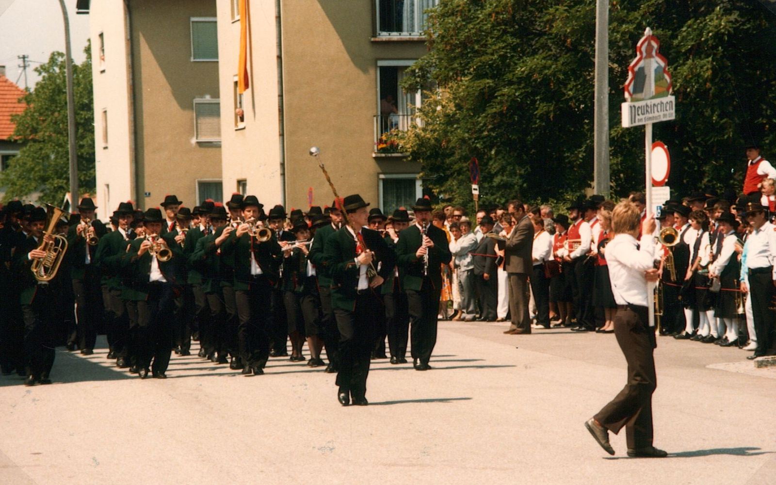 Marschwertung 1986 in Marchtrenk