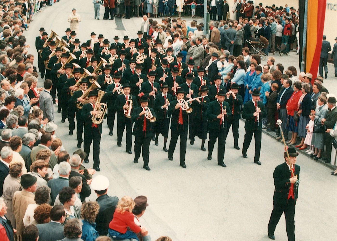 Marschwertung 1987 in Gunskirchen