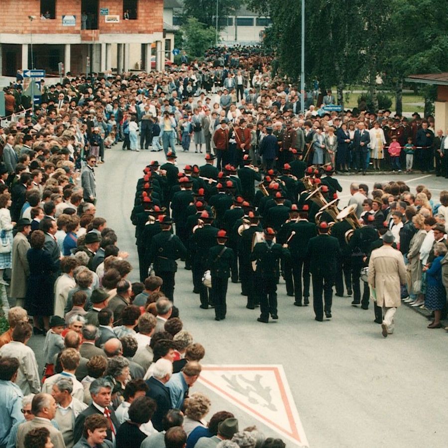 Marschwertung 1987 in Gunskirchen