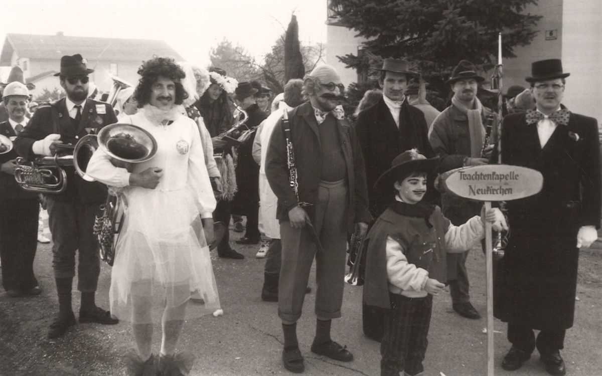 Faschingsumzug in Lambach 1988