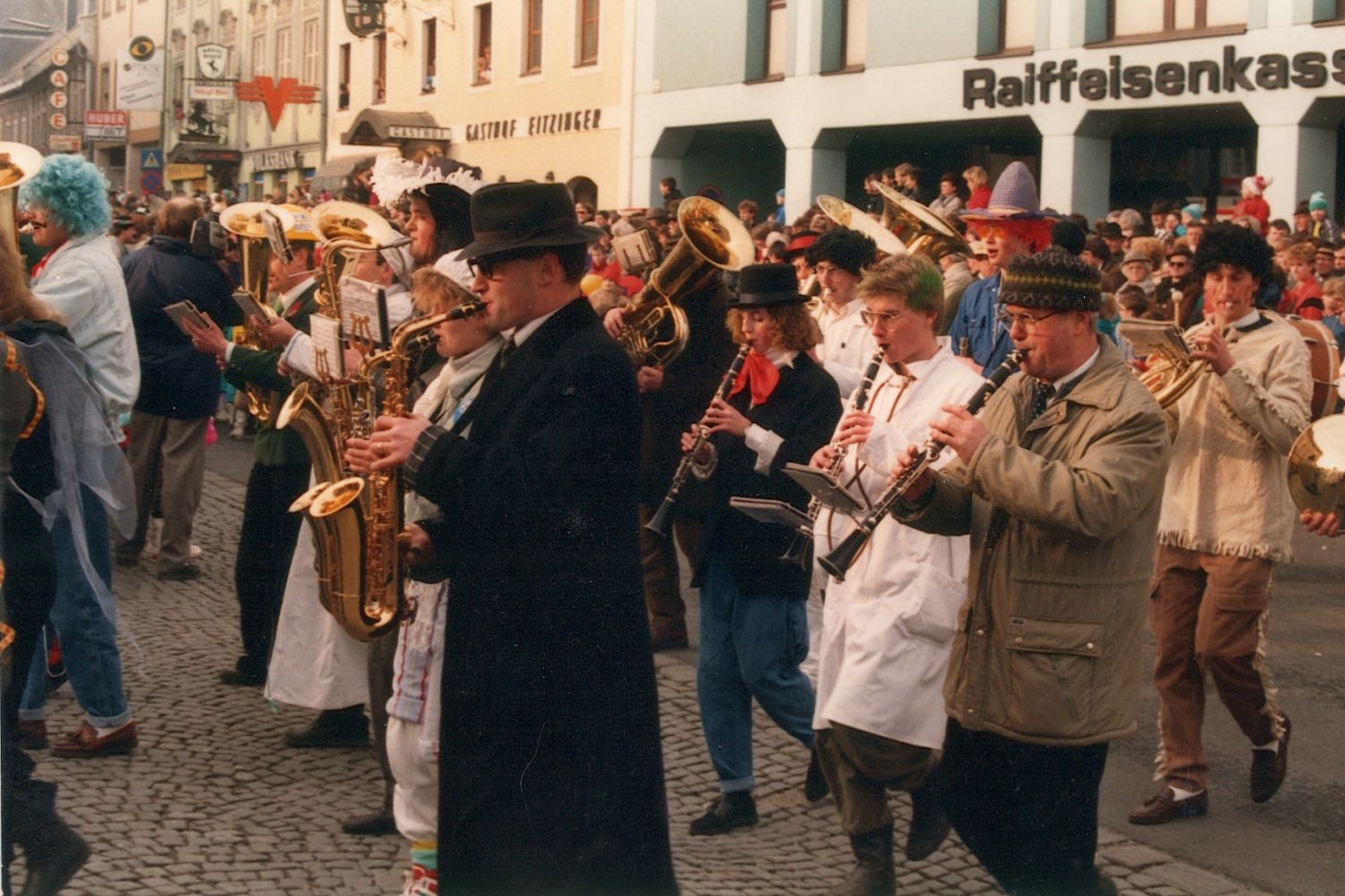 Faschingsumzug in Lambach 1988