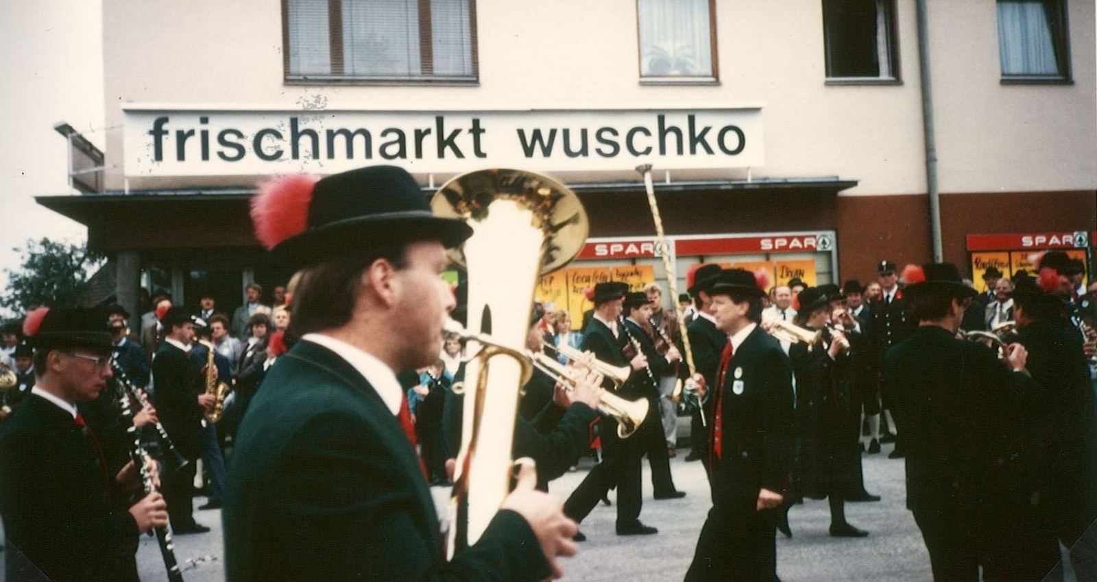 Marschwertung 1988 in Stadl-Paura