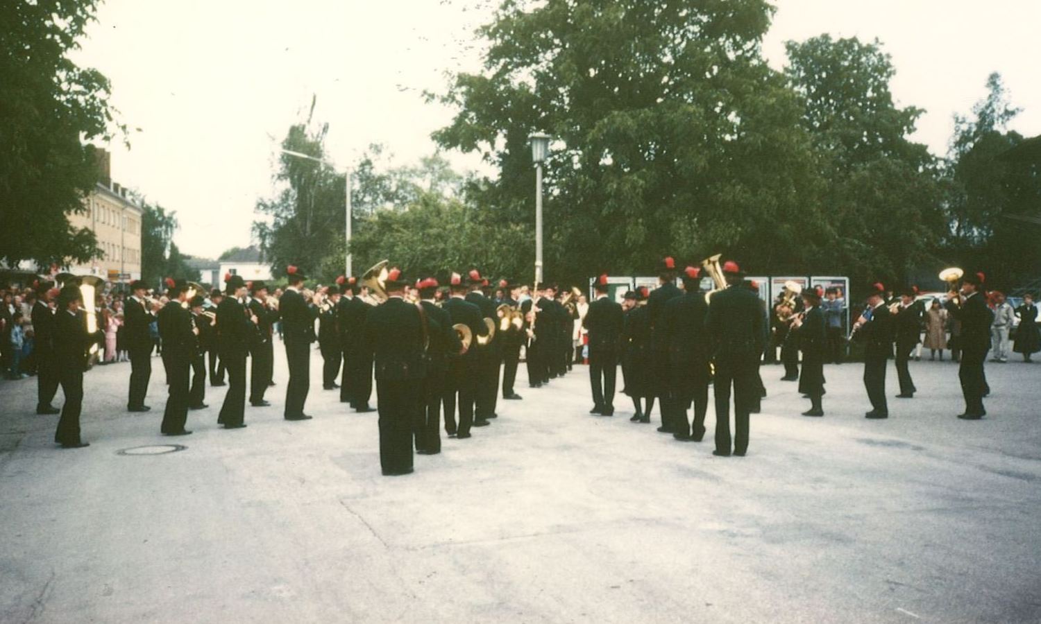 Marschwertung 1988 in Stadl-Paura
