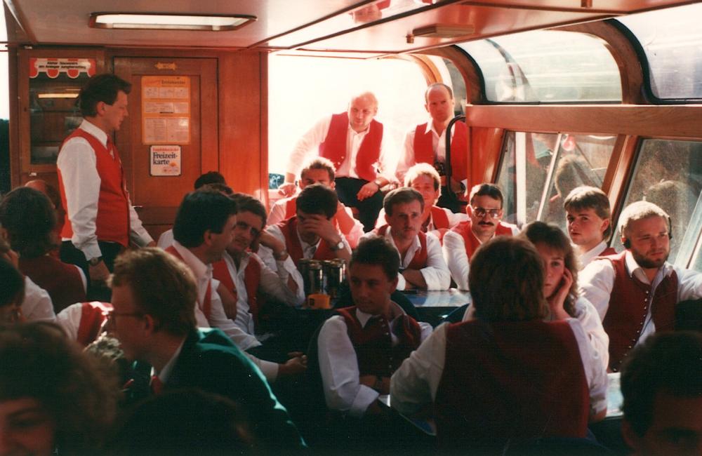 Konzertreise nach Hamburg 1989