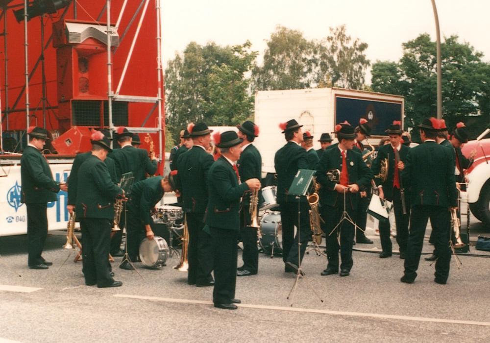 Konzertreise nach Hamburg 1989