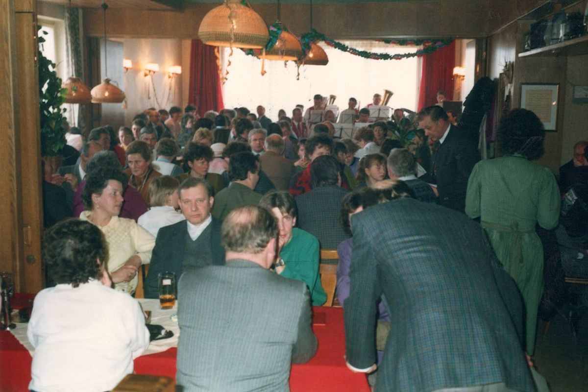 25 Jahre Gasthaus Achleitner 1990
