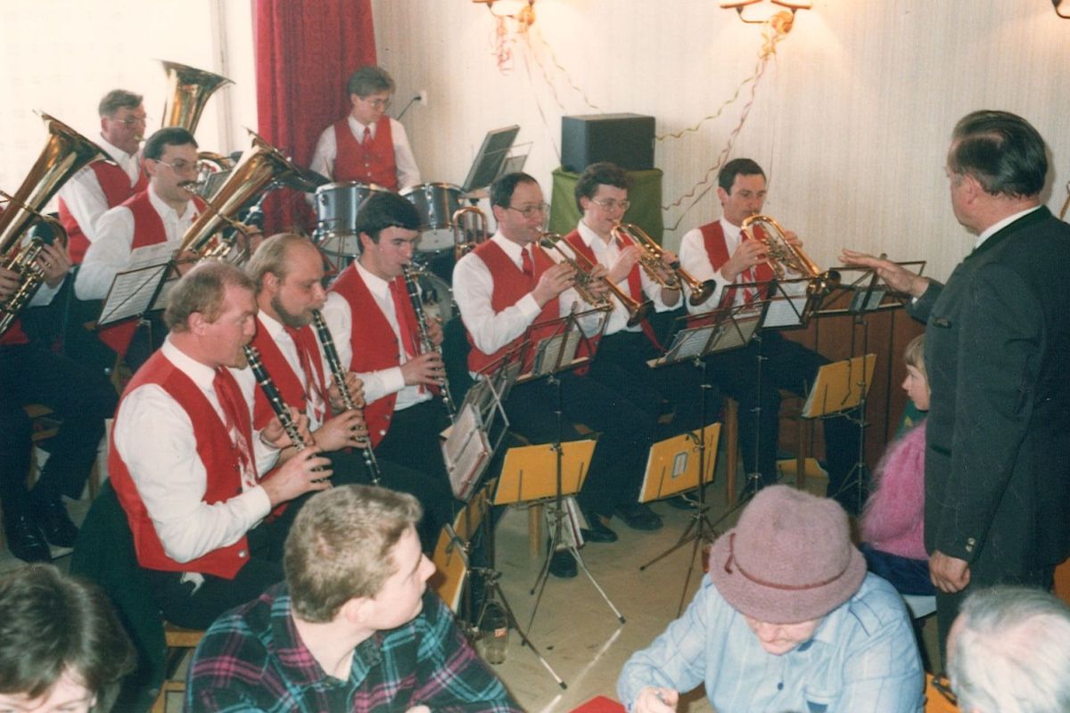 25 Jahre Gasthaus Achleitner 1990