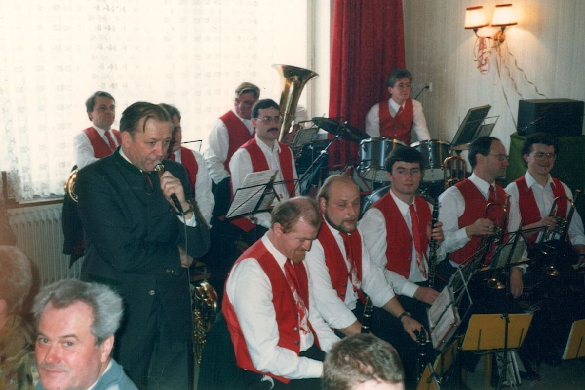 25 Jahre Gasthaus Achleitner 1990