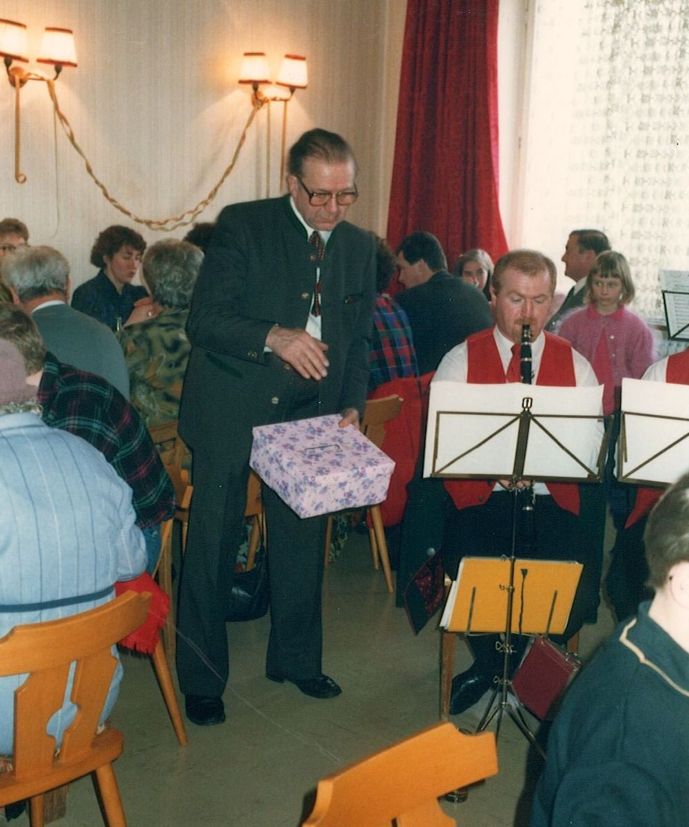25 Jahre Gasthaus Achleitner 1990
