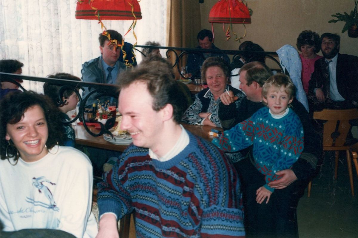 25 Jahre Gasthaus Achleitner 1990