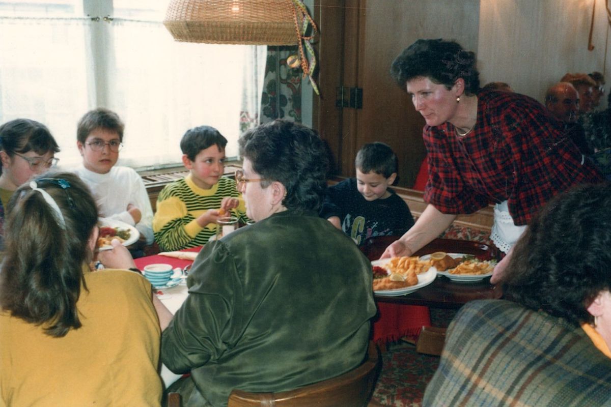 25 Jahre Gasthaus Achleitner 1990