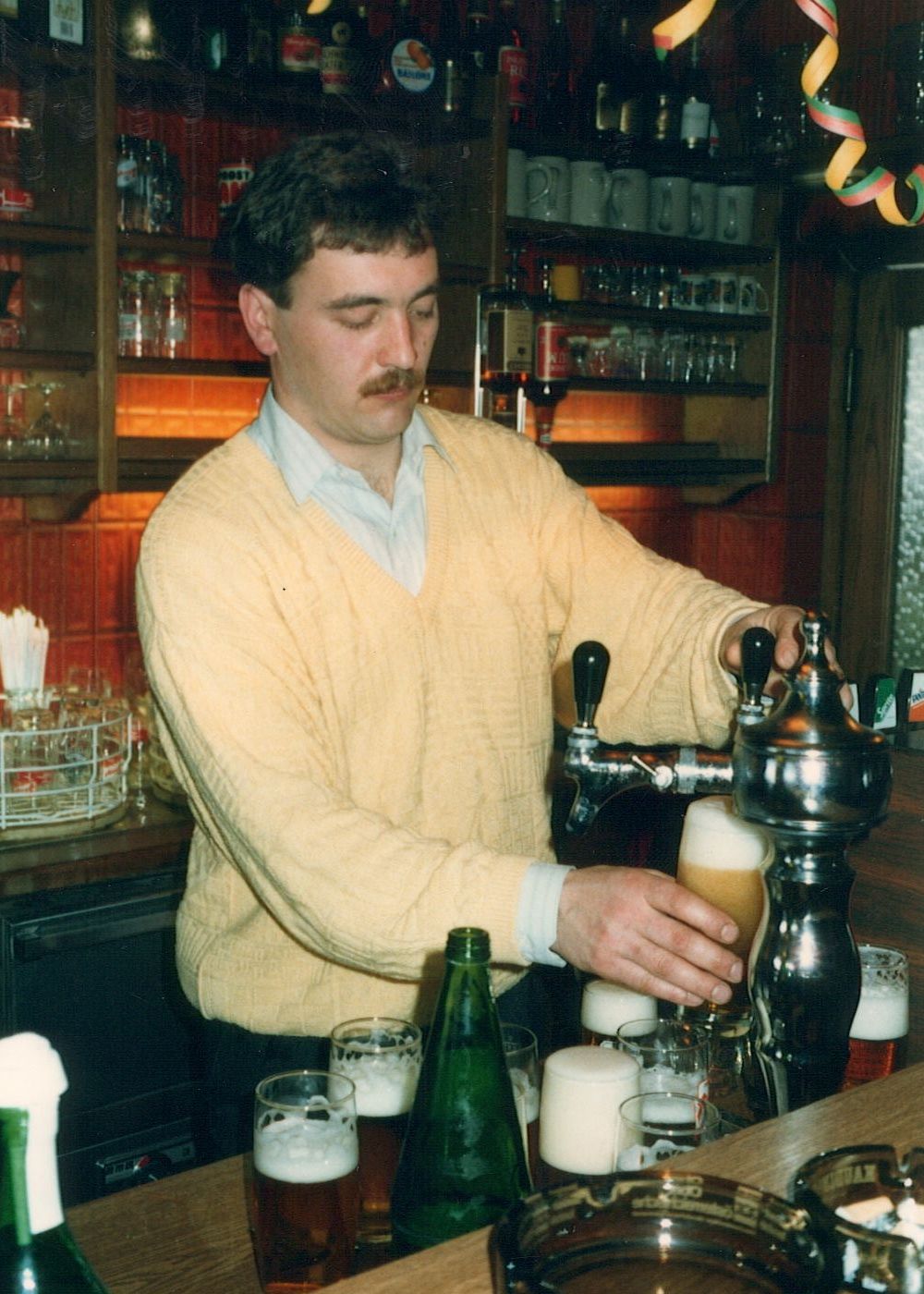 25 Jahre Gasthaus Achleitner 1990