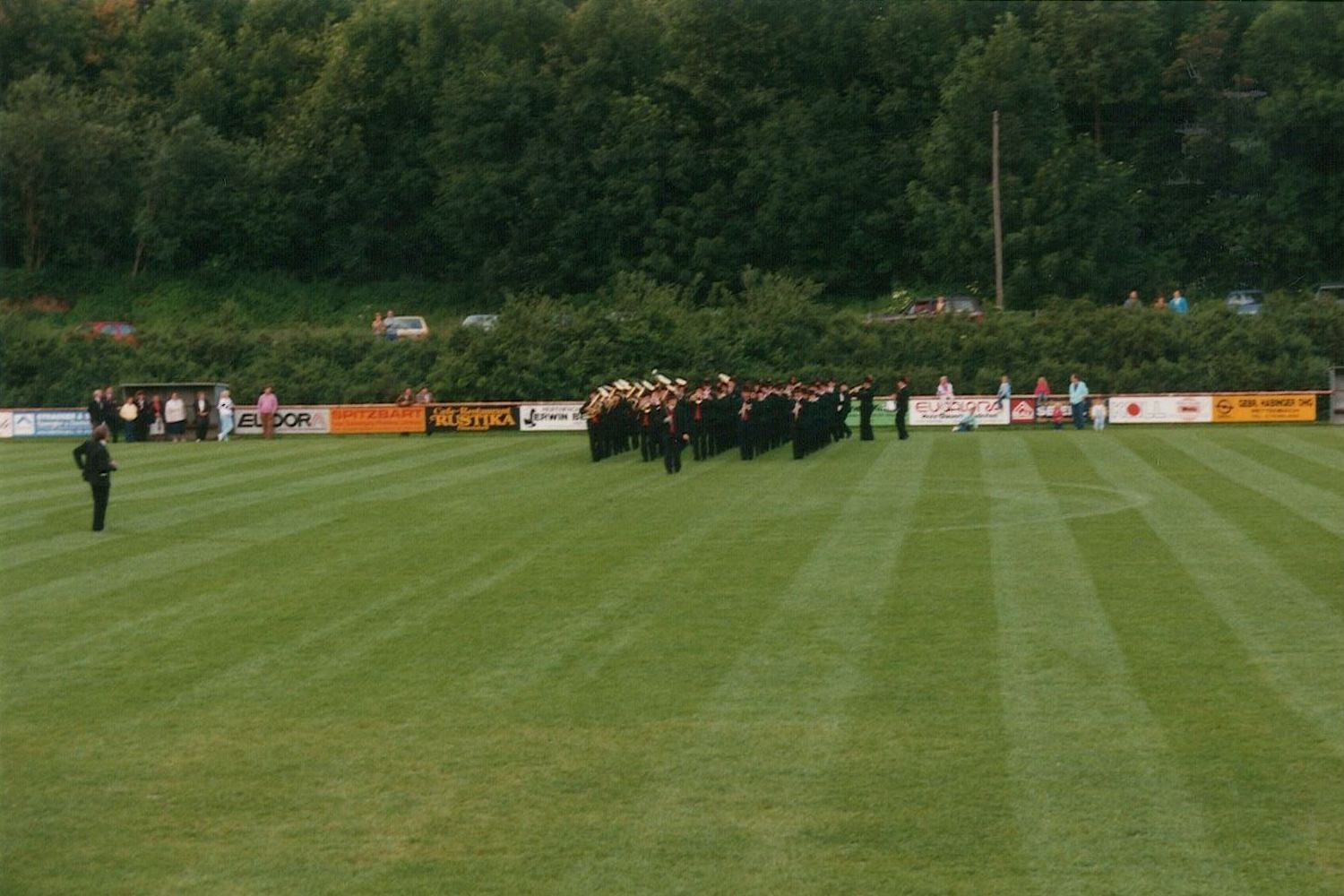 Rasenshow in Steinerkirchen 1990