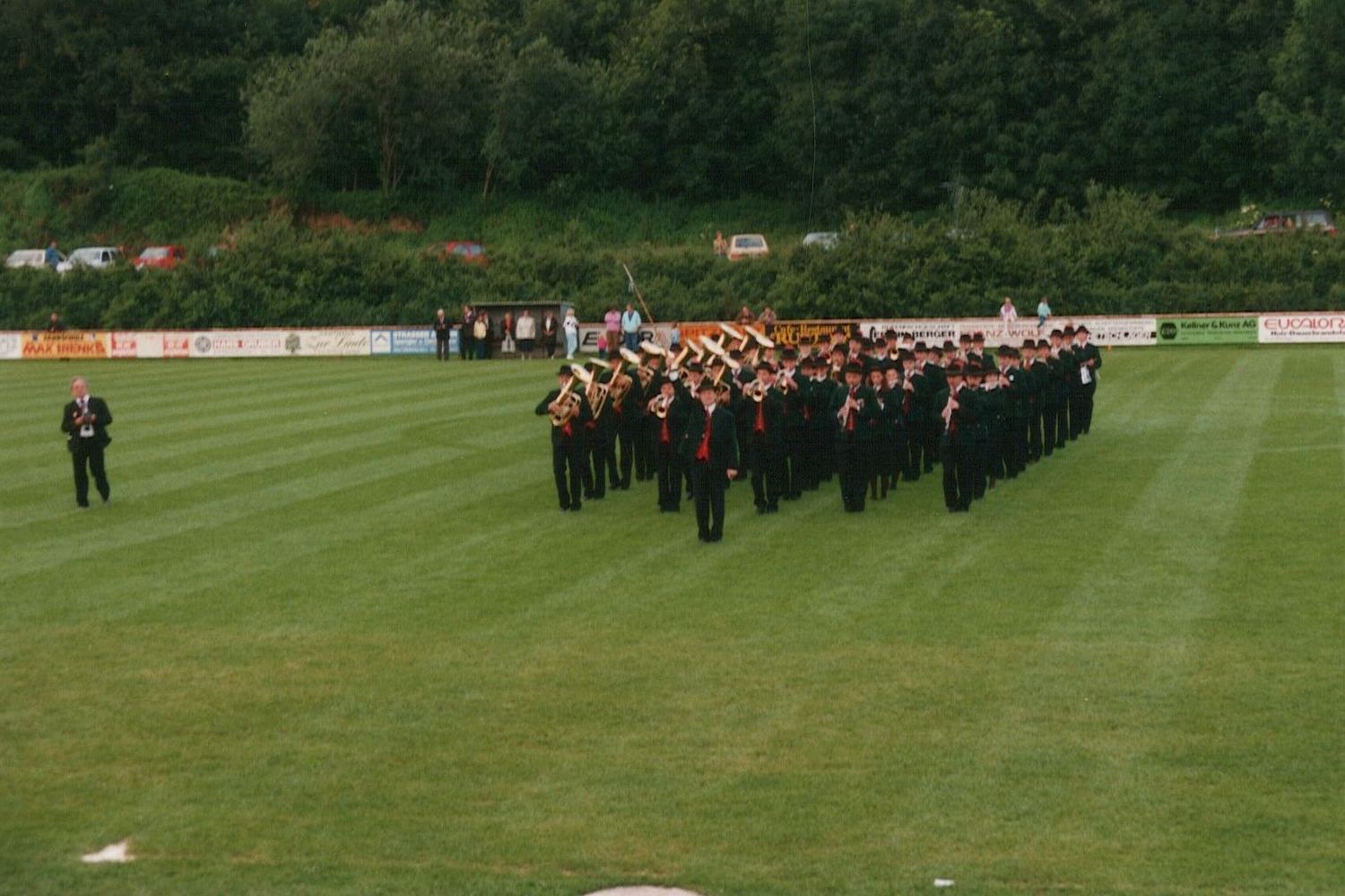 Rasenshow in Steinerkirchen 1990