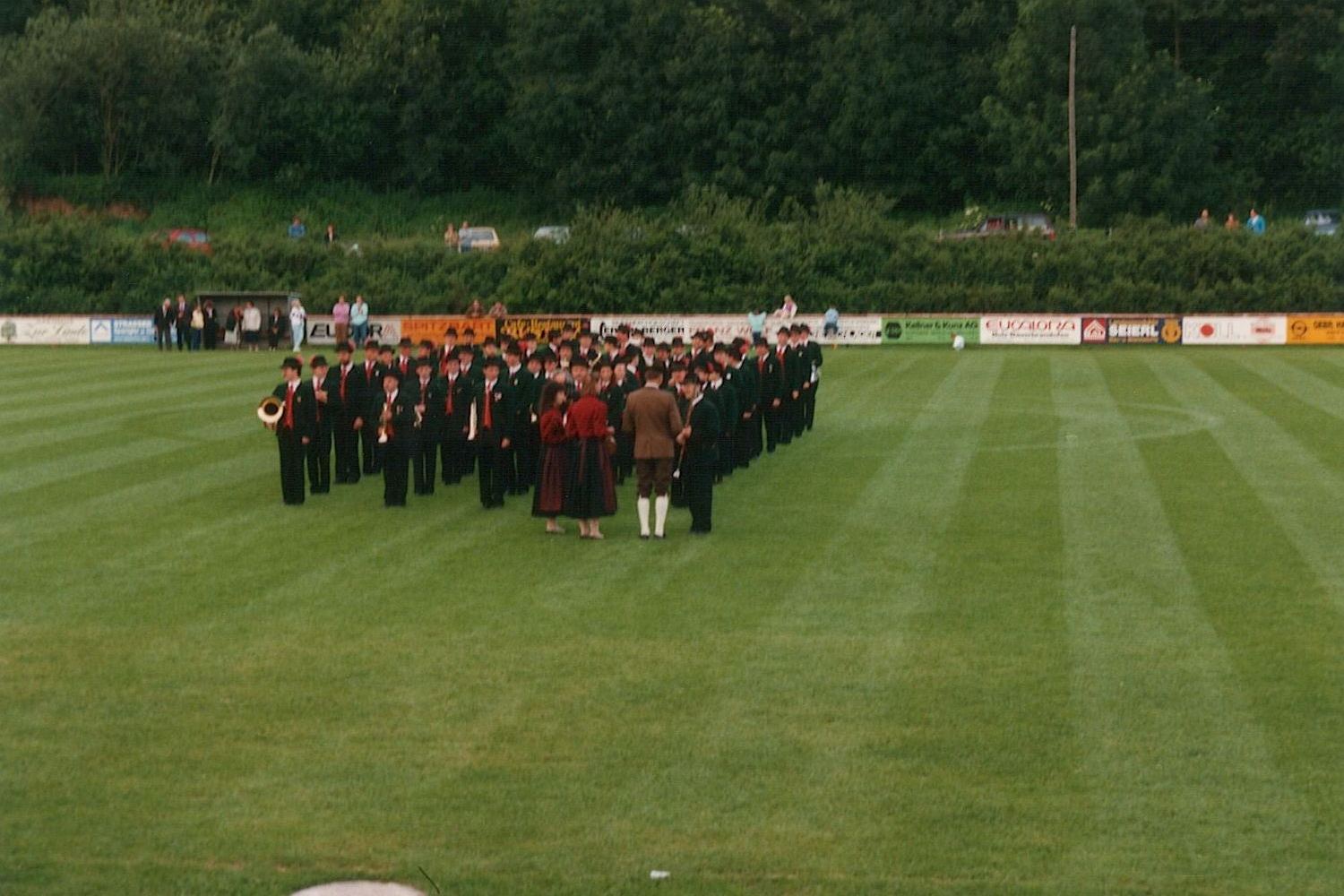 Rasenshow in Steinerkirchen 1990