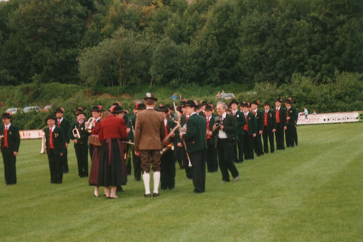 Rasenshow in Steinerkirchen 1990