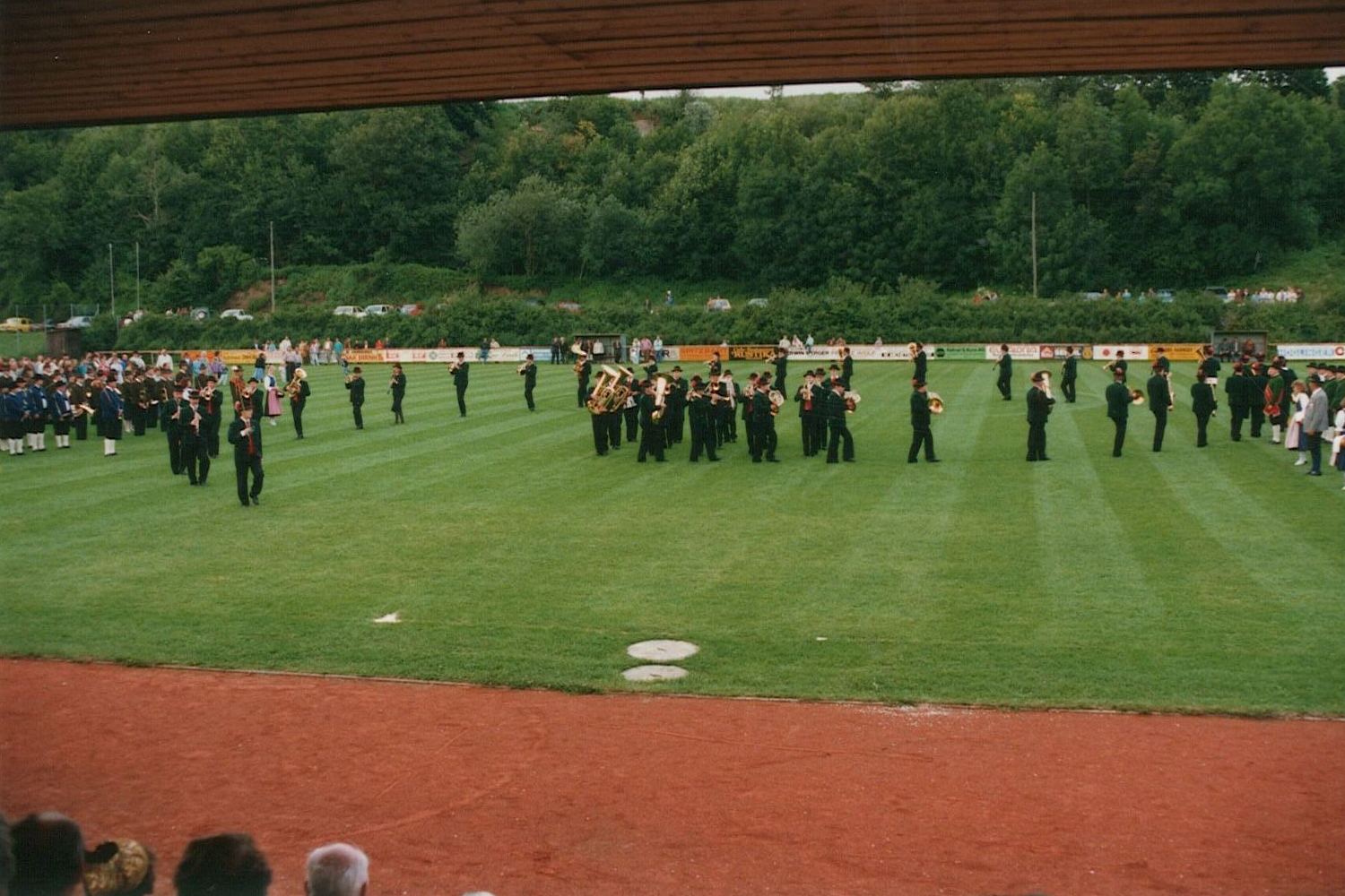 Rasenshow in Steinerkirchen 1990