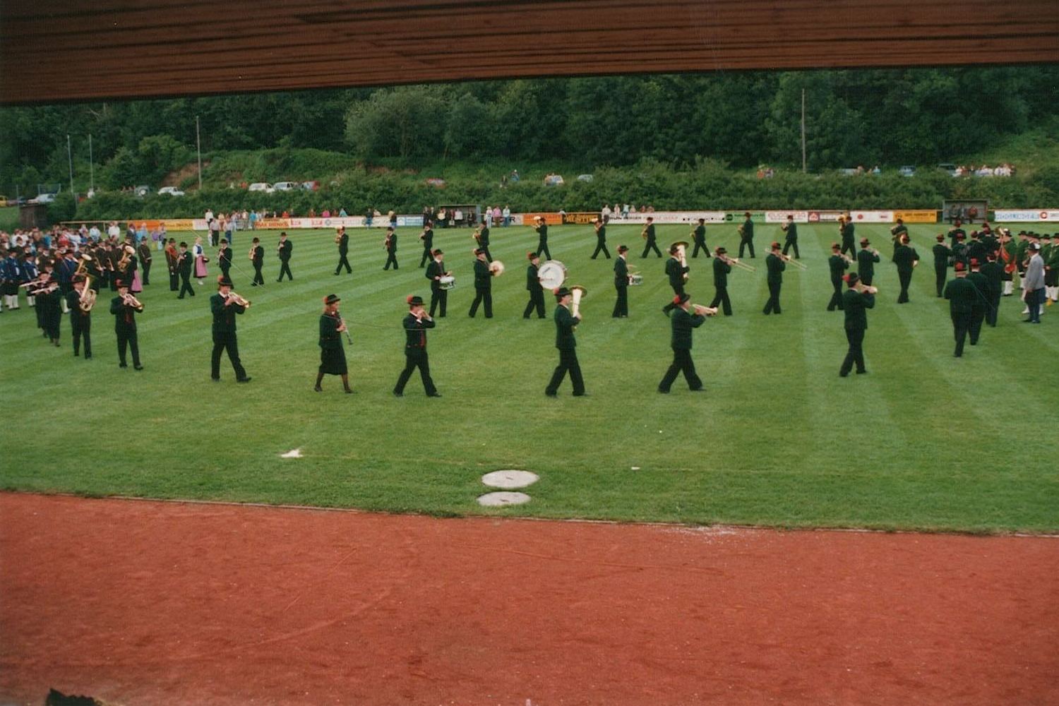 Rasenshow in Steinerkirchen 1990