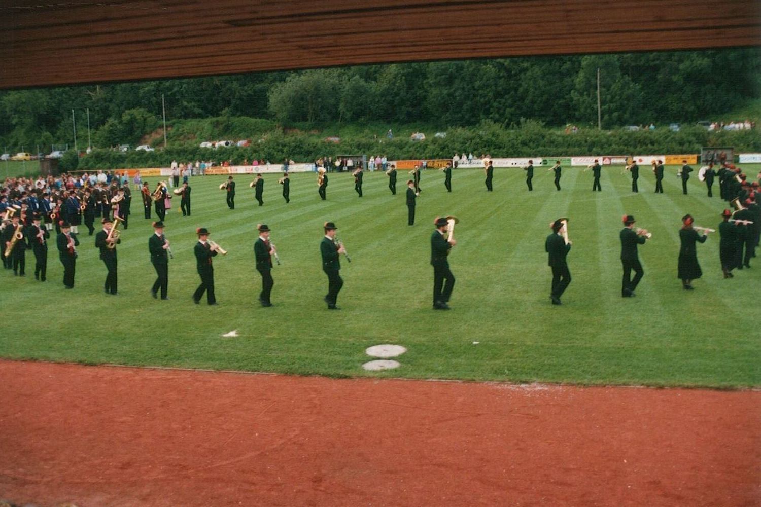 Rasenshow in Steinerkirchen 1990
