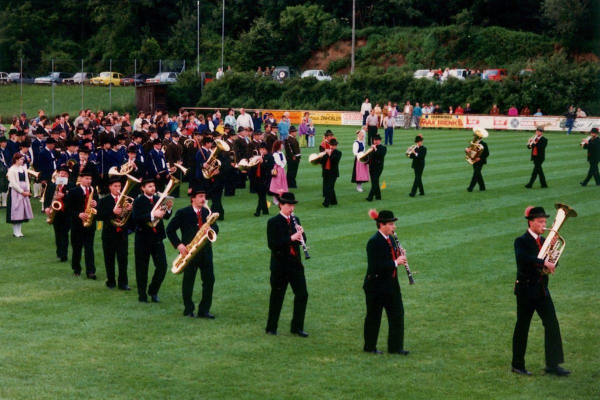 Rasenshow in Steinerkirchen 1990