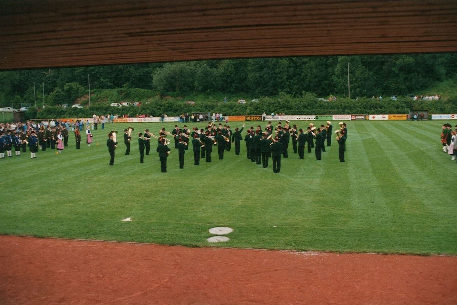 Rasenshow in Steinerkirchen 1990
