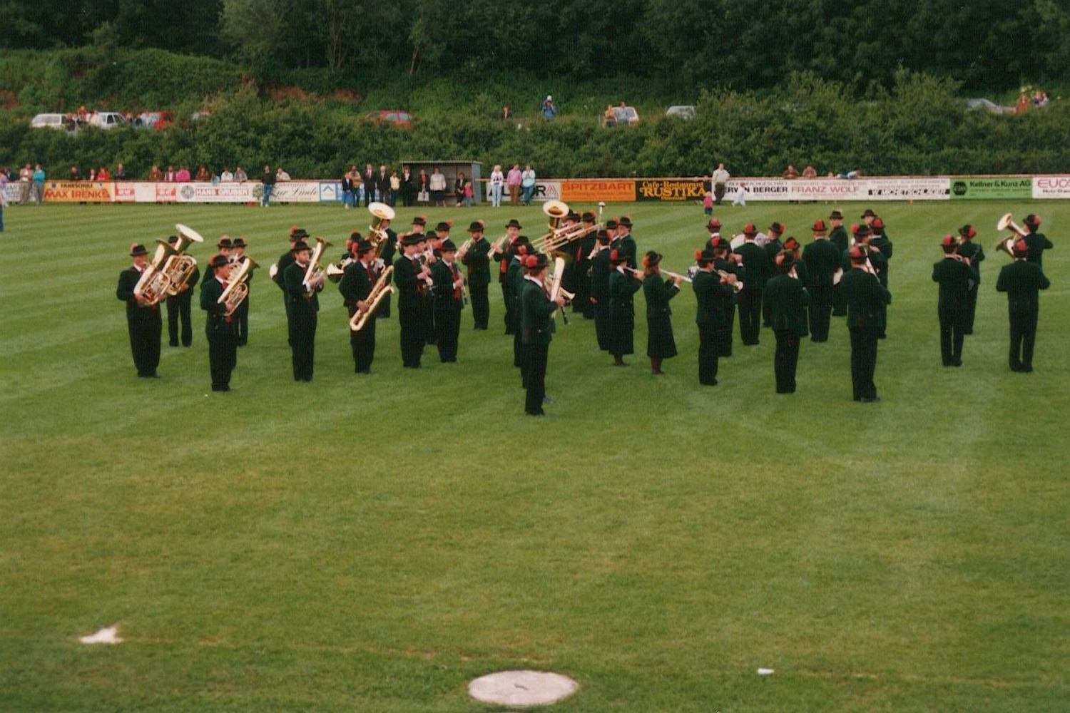 Rasenshow in Steinerkirchen 1990