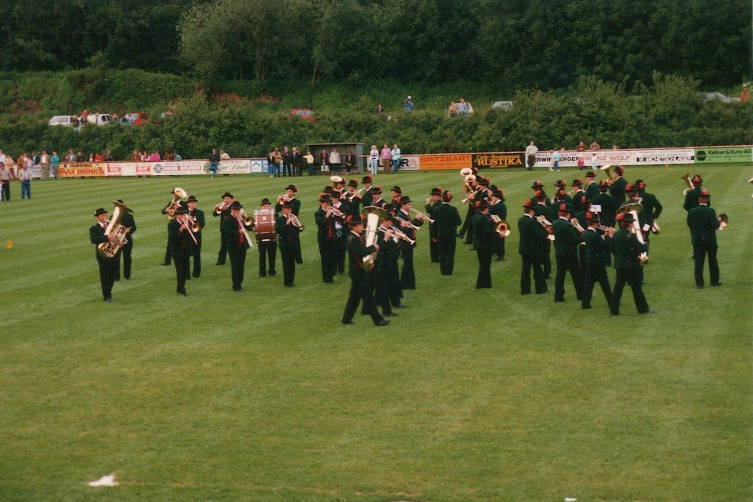 Rasenshow in Steinerkirchen 1990