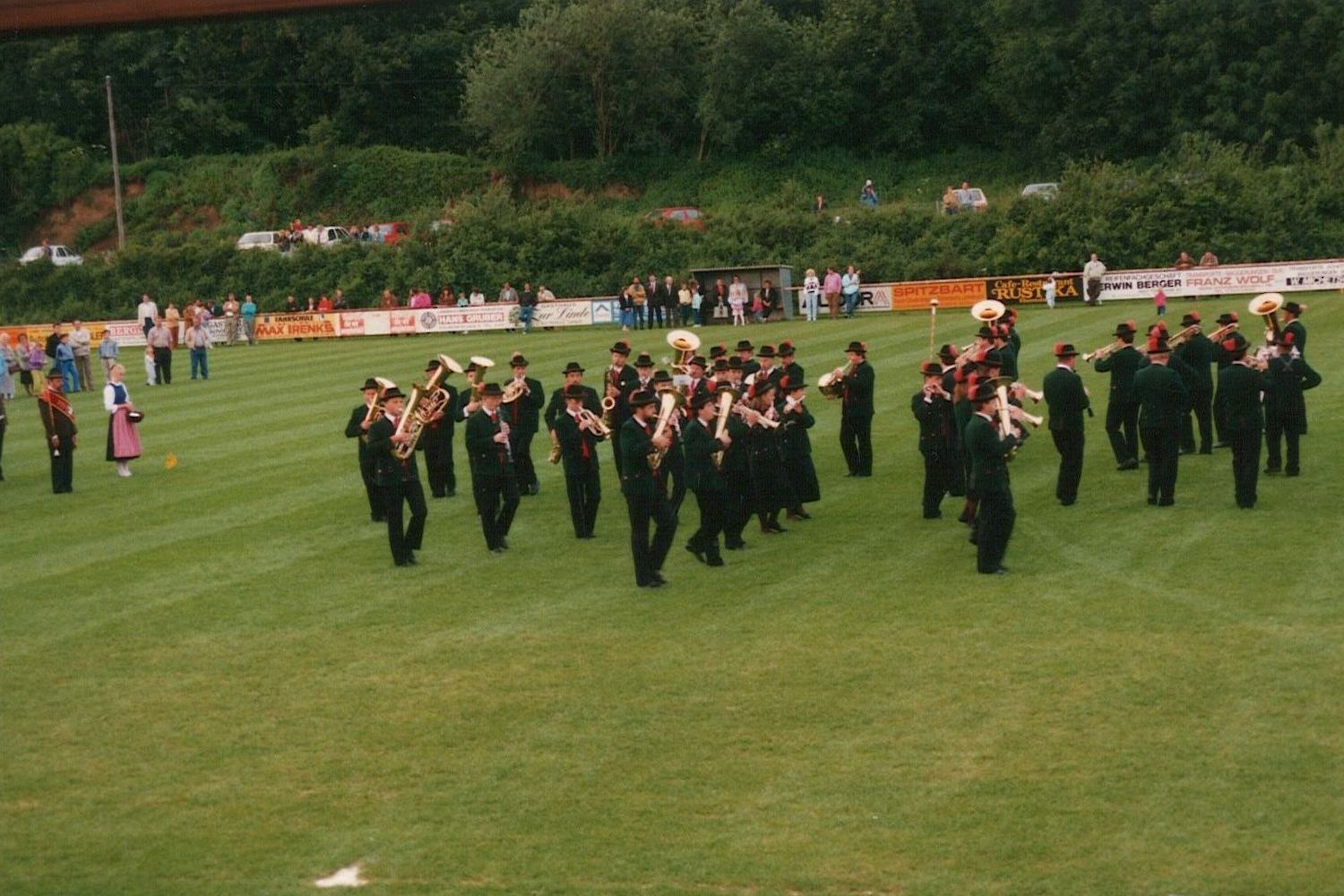 Rasenshow in Steinerkirchen 1990