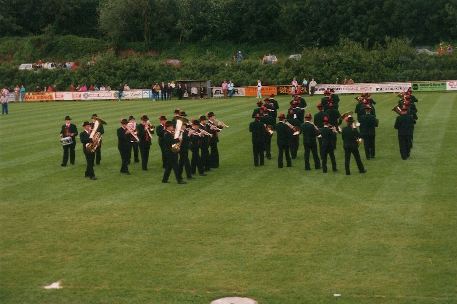 Rasenshow in Steinerkirchen 1990