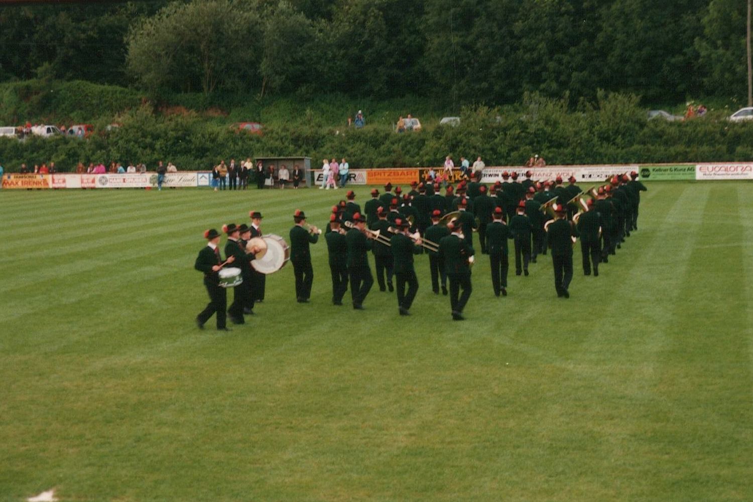 Rasenshow in Steinerkirchen 1990