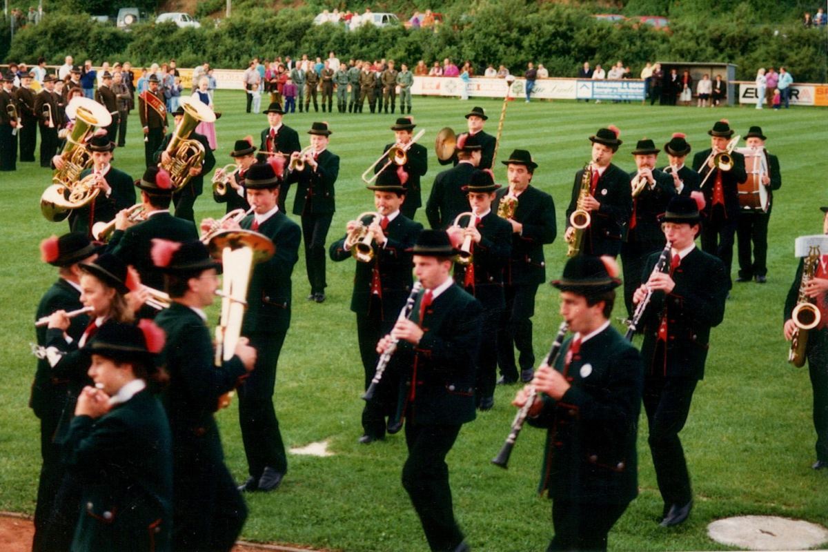 Rasenshow in Steinerkirchen 1990